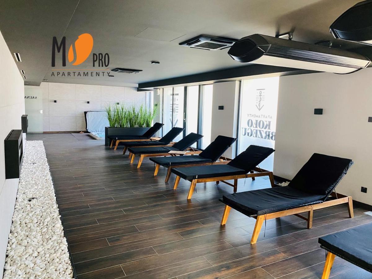 Ms Pro Apartamenty Kolo Brzegu Kołobrzeg Exteriör bild