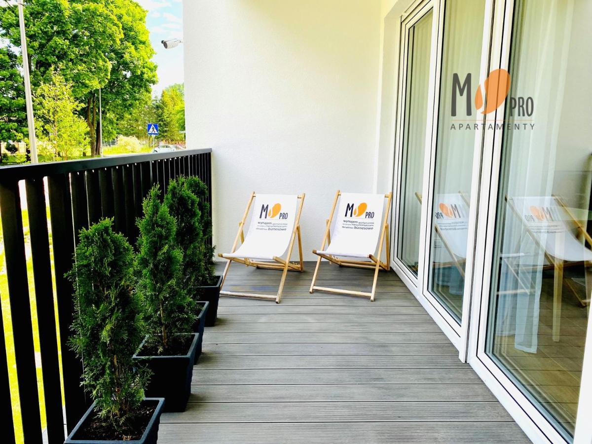 Ms Pro Apartamenty Kolo Brzegu Kołobrzeg Exteriör bild
