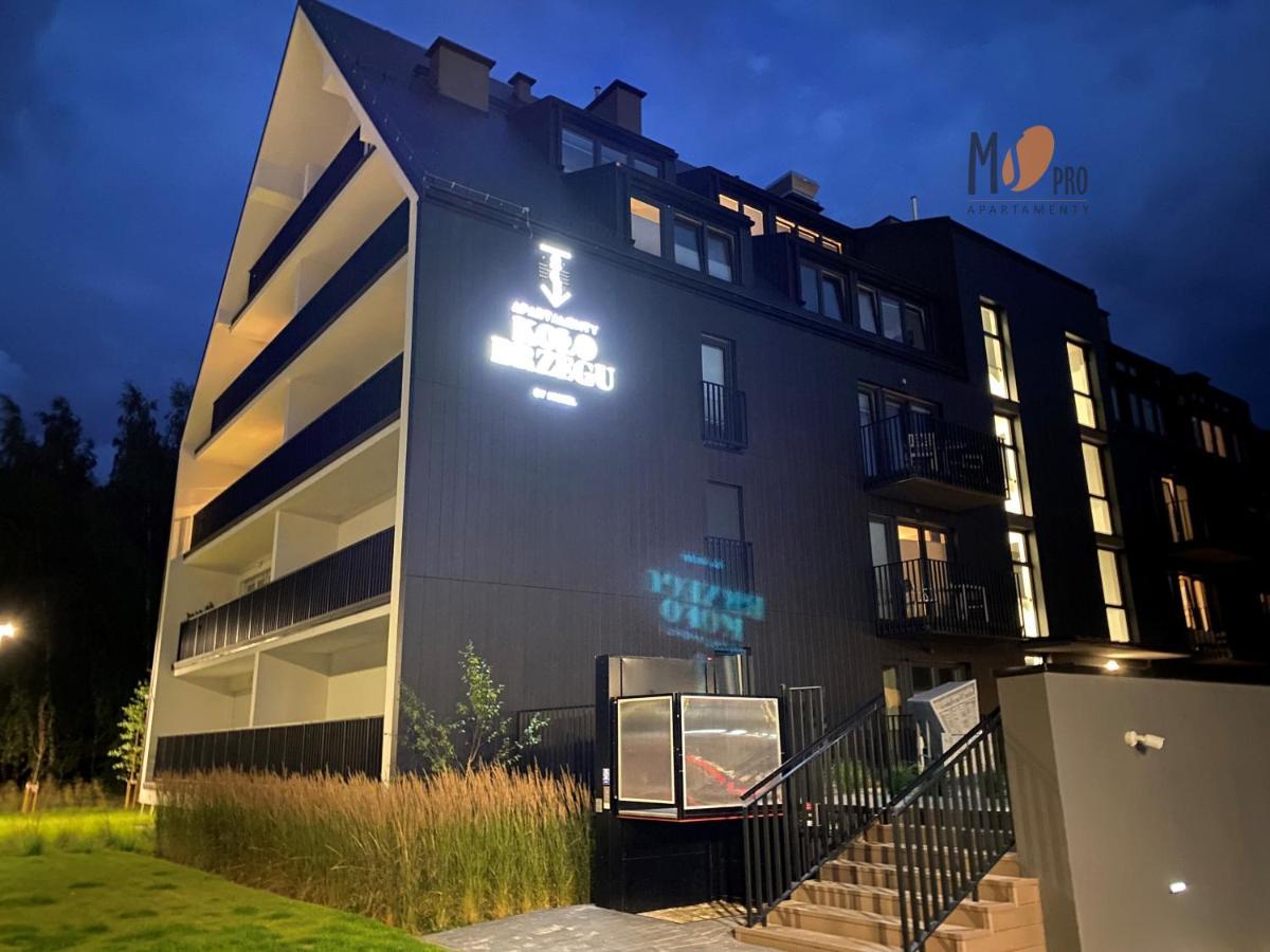 Ms Pro Apartamenty Kolo Brzegu Kołobrzeg Exteriör bild