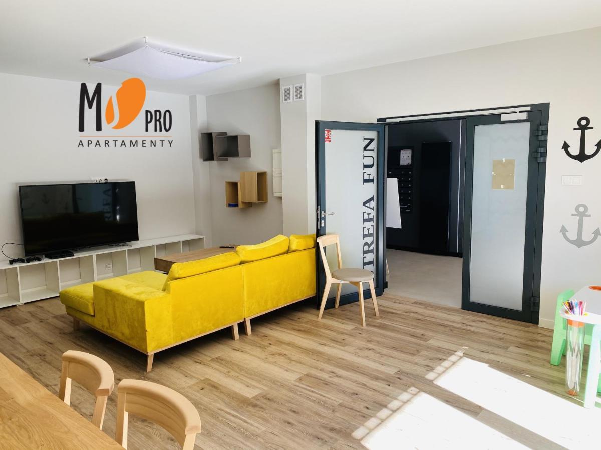 Ms Pro Apartamenty Kolo Brzegu Kołobrzeg Exteriör bild