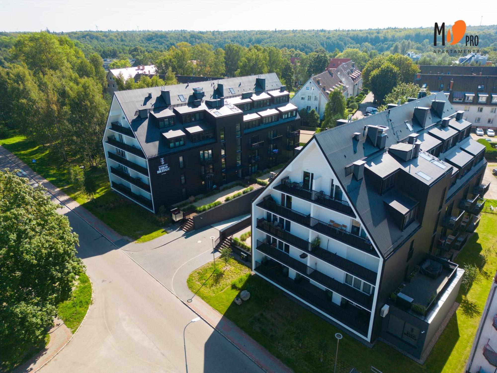 Ms Pro Apartamenty Kolo Brzegu Kołobrzeg Exteriör bild