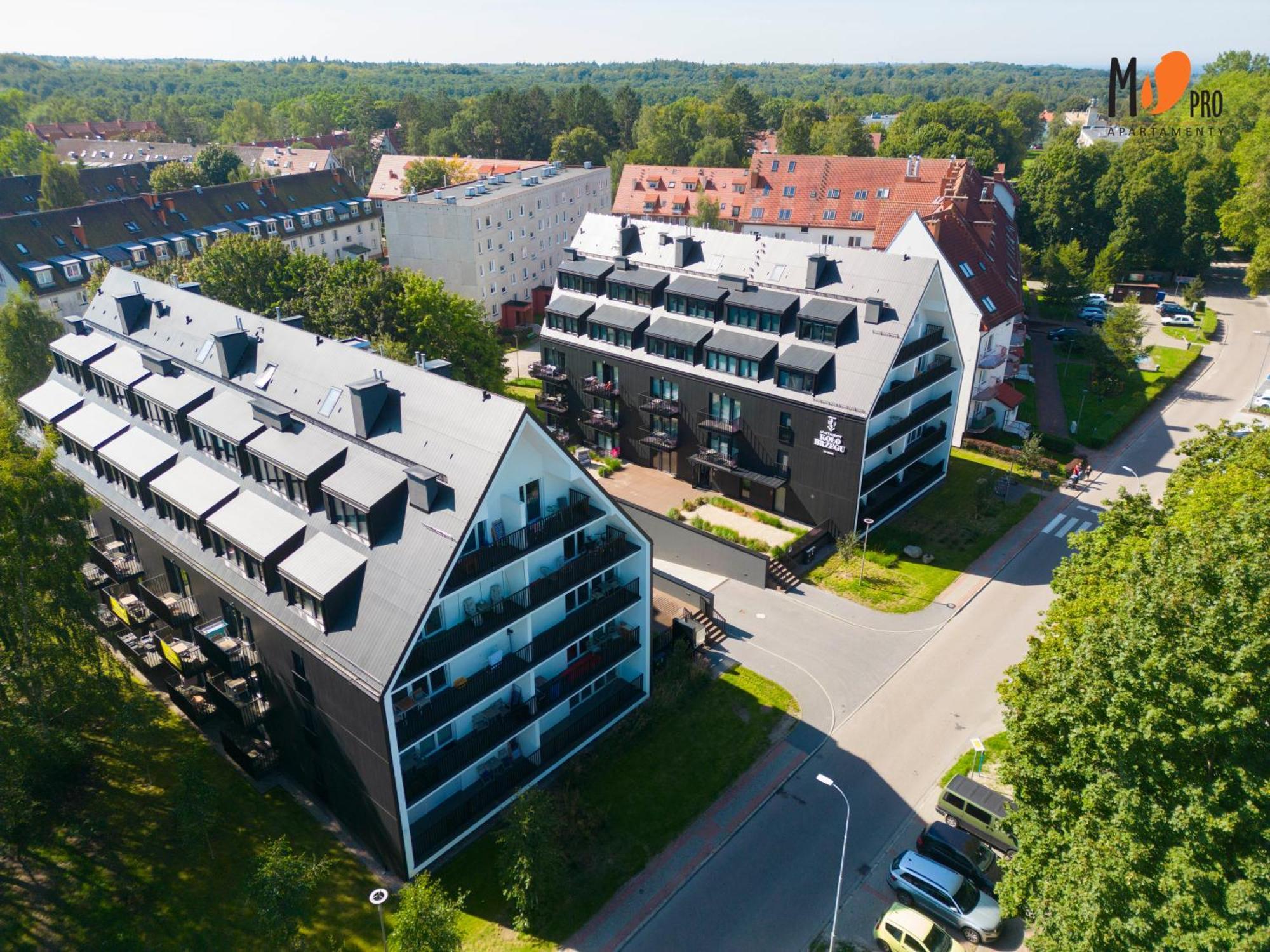 Ms Pro Apartamenty Kolo Brzegu Kołobrzeg Exteriör bild